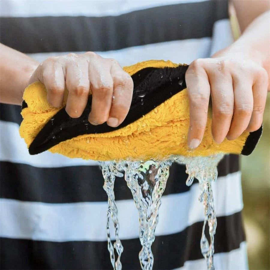 Premium Microfiber Detailing Cloth